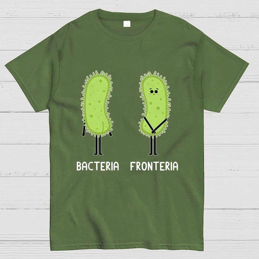 Opposites - Bacteria Geek T-Shirt