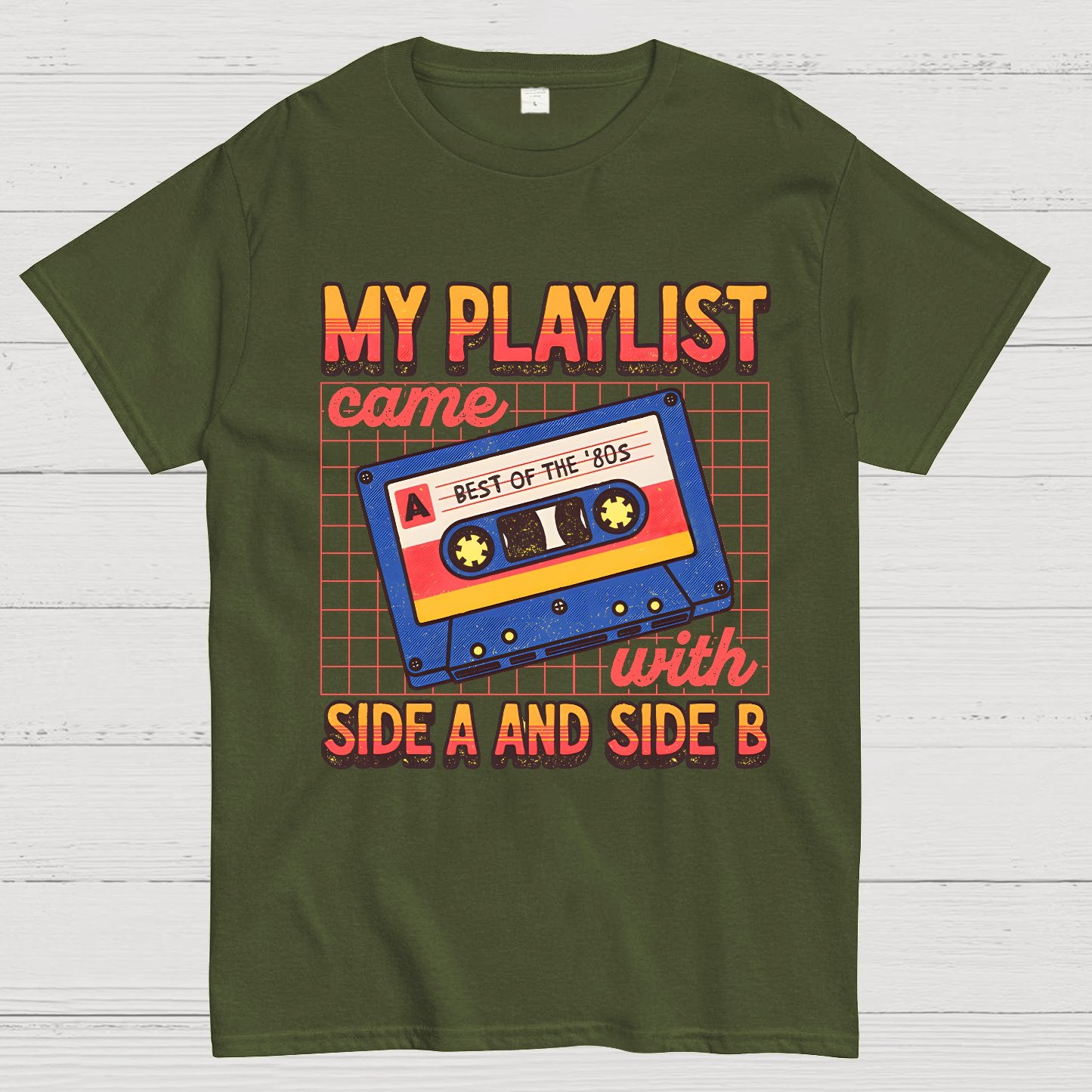 Side A and Side B Geek T-Shirt
