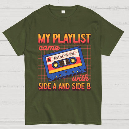 Side A and Side B Geek T-Shirt