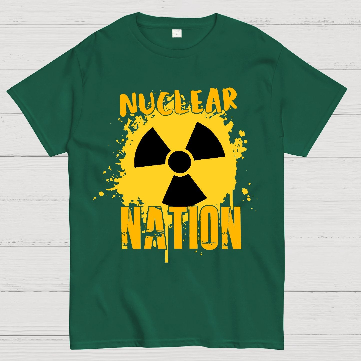 Nuclear Nation Geek T-Shirt