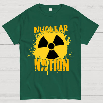 Nuclear Nation Geek T-Shirt