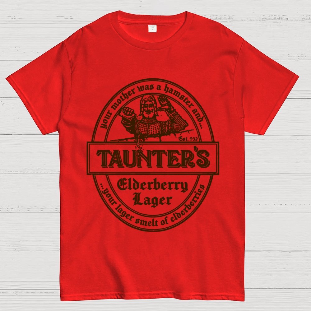 Your Lager Smelt of Elderberries Unisex Geek T-Shirt