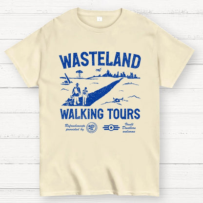 Wasteland Walking Tours Geek T-Shirt