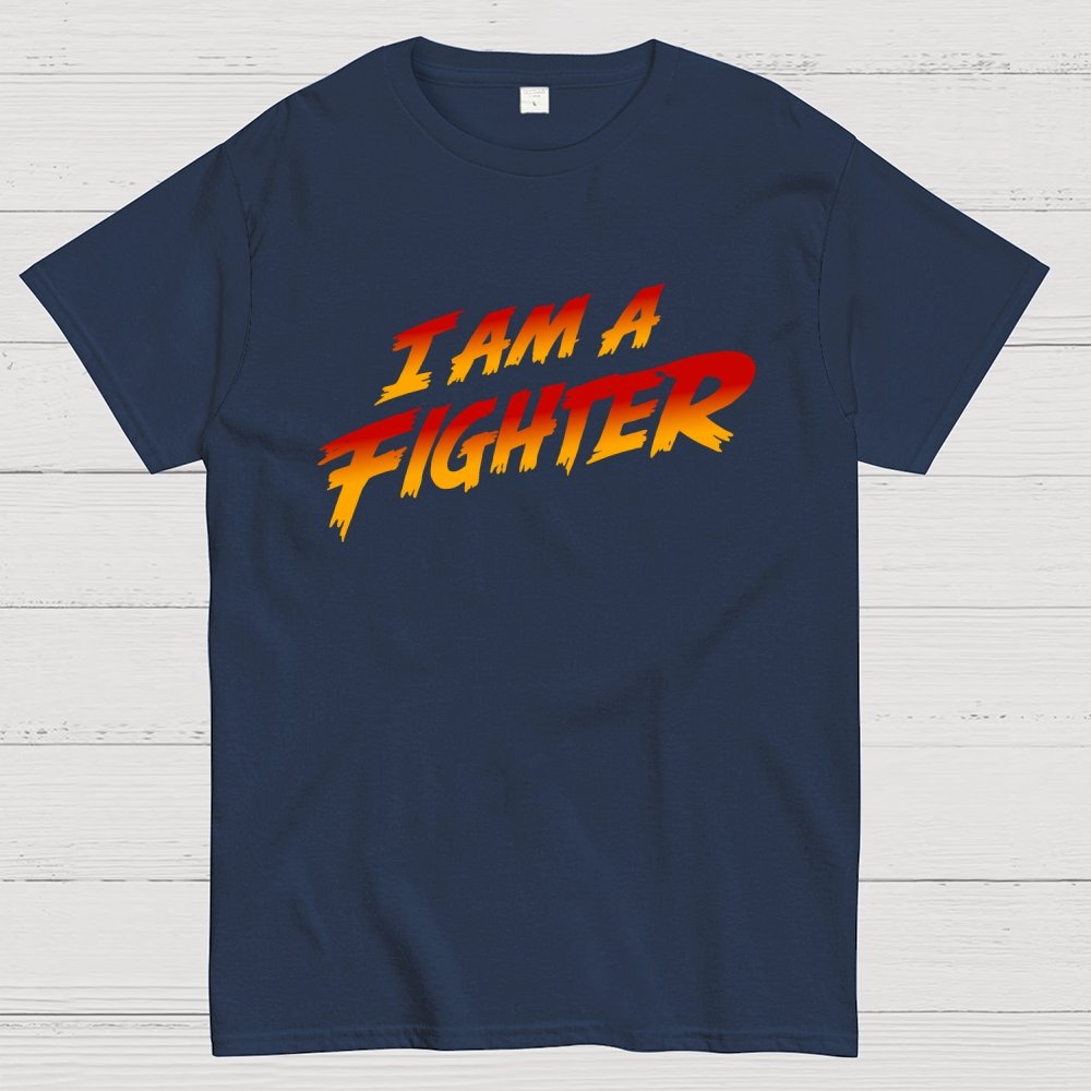 I Am A Fighter Geek T-Shirt
