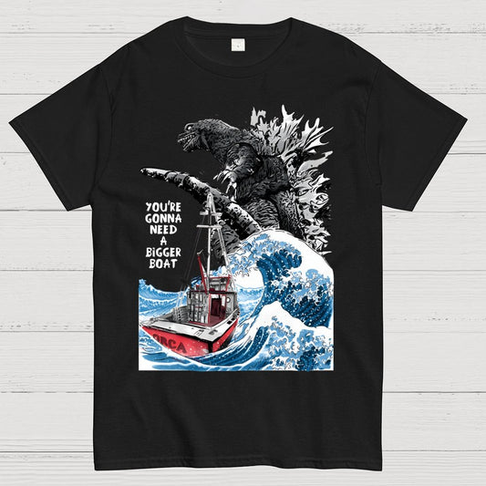 You Need a Bigger Boat Geek T-Shirt