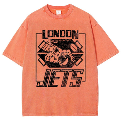 London Jets Vintage Distressed T-shirt