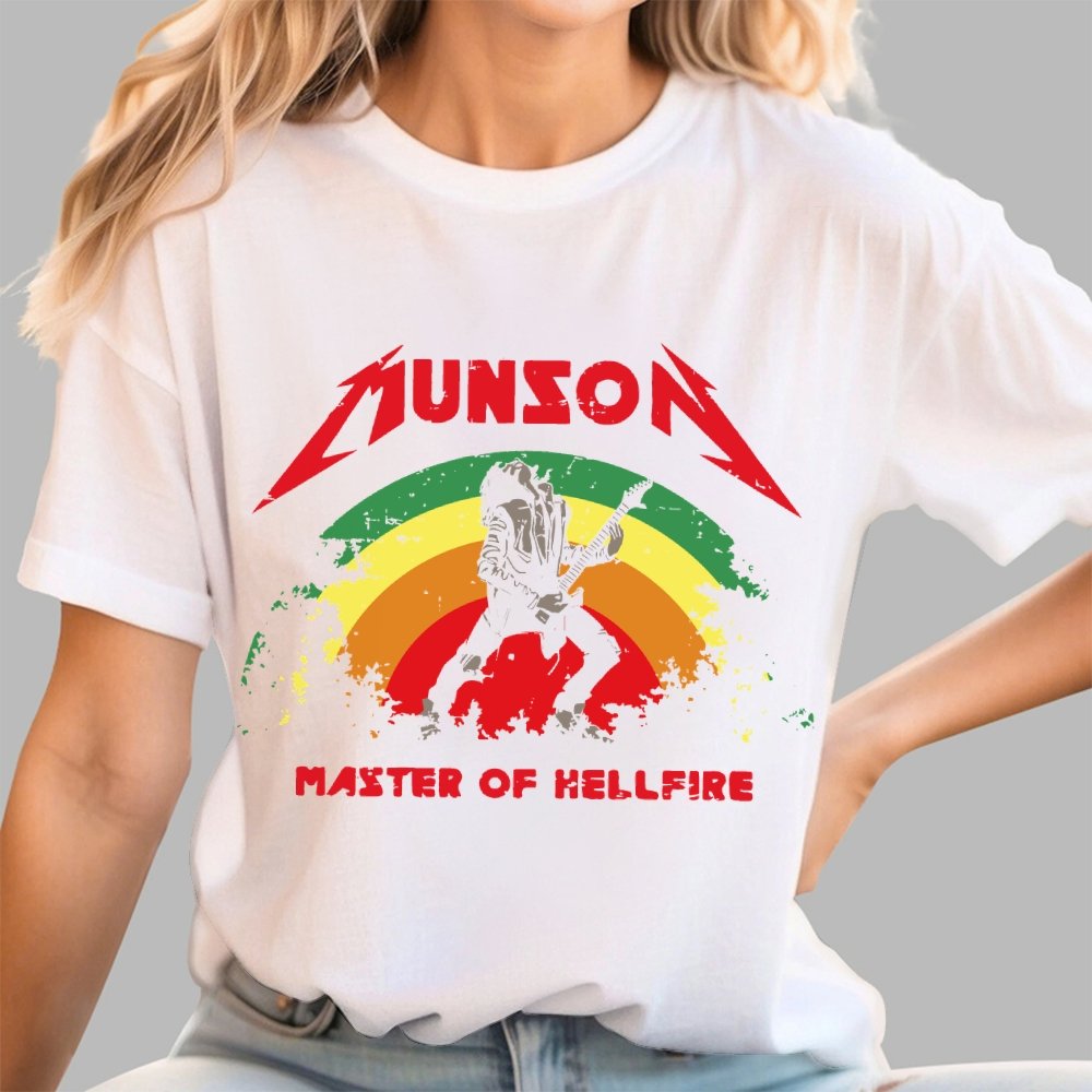 Master Of Hellfire Unisex Geek T-Shirt