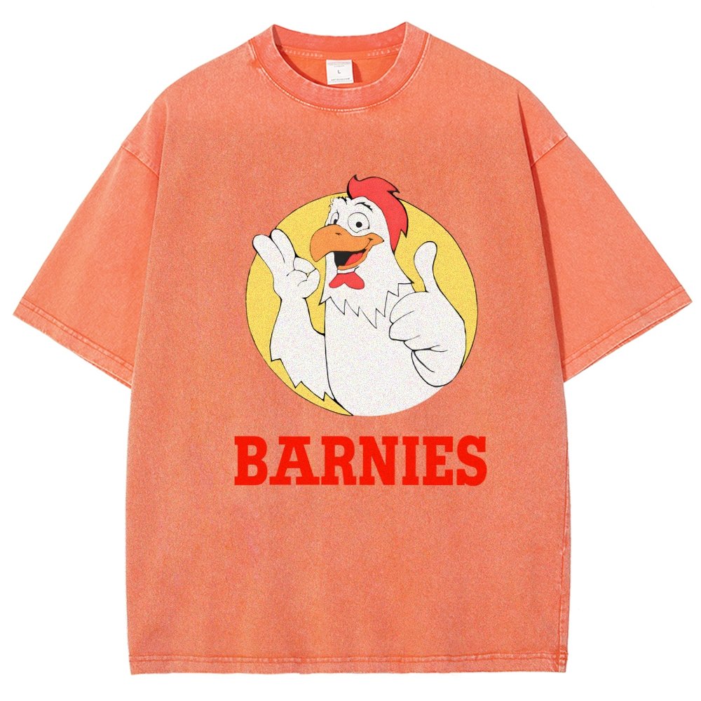 Barnie’s or Bernie’s Chicken Vintage Distressed T-shirt
