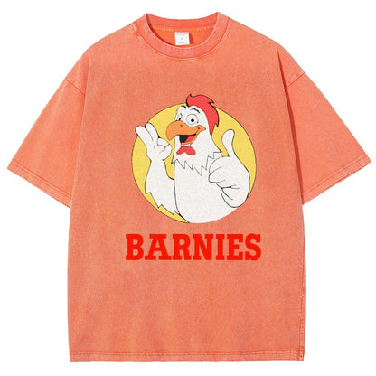 Barnie’s or Bernie’s Chicken Vintage Distressed T-shirt