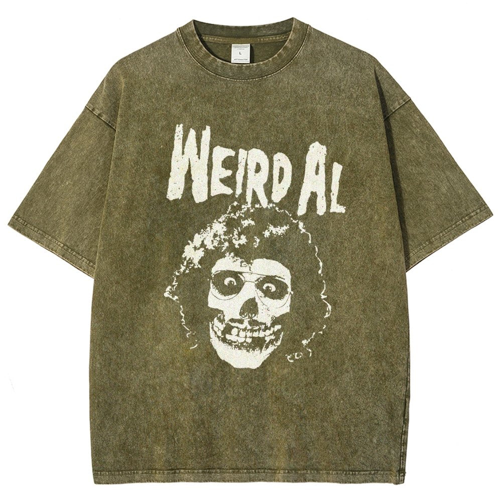 Weird Musician meets the Punk Band Vintage Distressed T-shirt