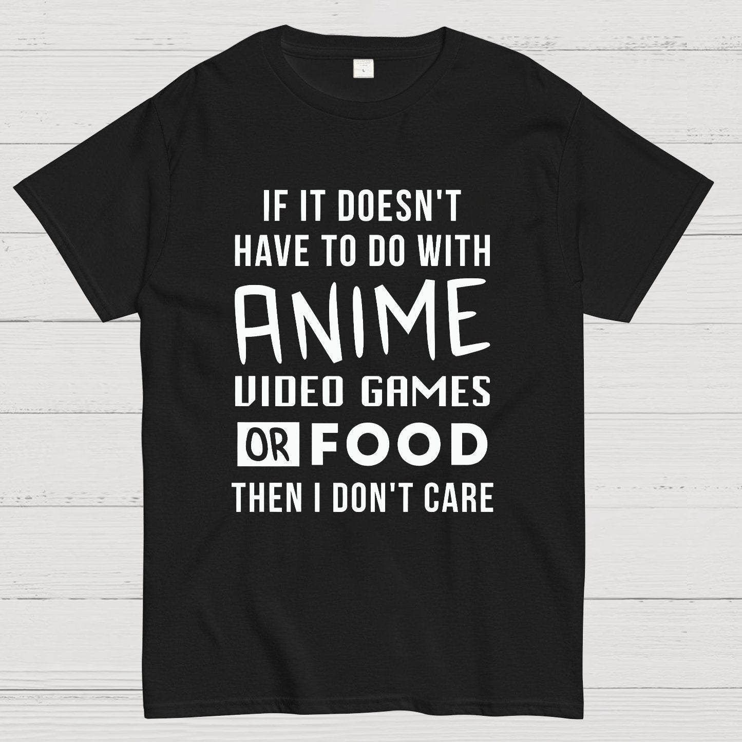 Anime Video Game Geeky T-Shirt