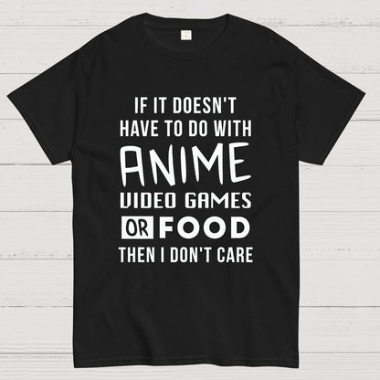 Anime Video Game Geeky T-Shirt