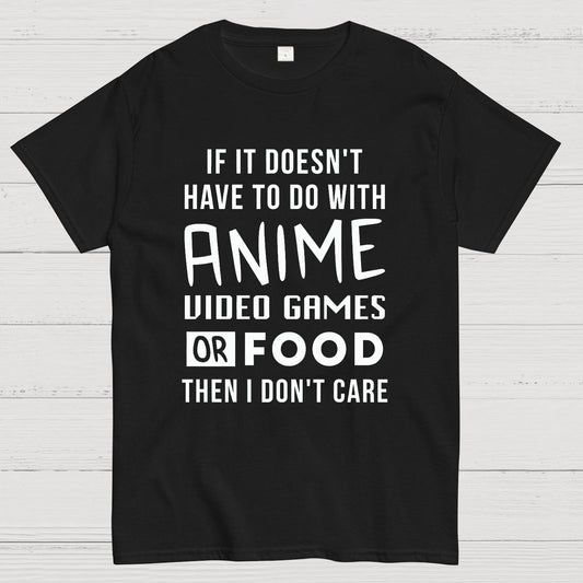 Anime Video Game Geeky T-Shirt