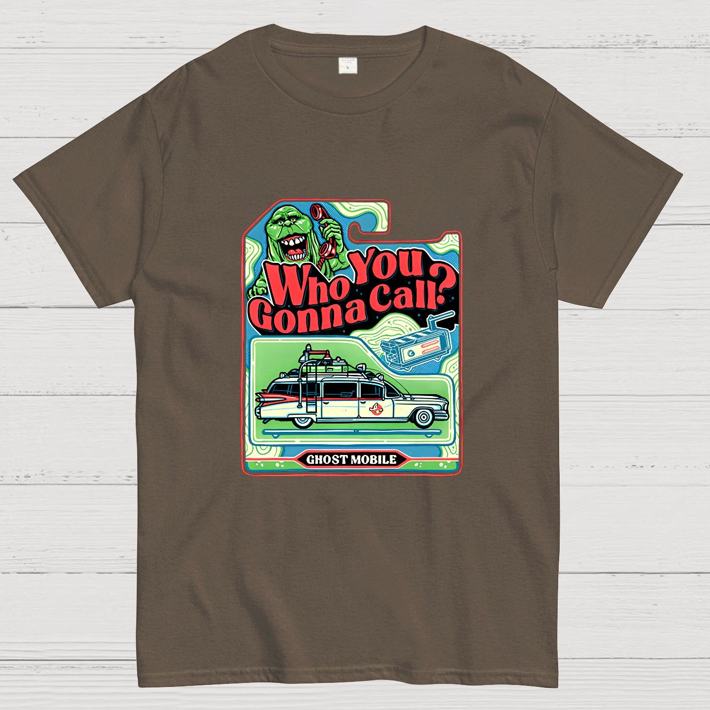 I Ain't Afraid of no Ghost! Geeky T-Shirt
