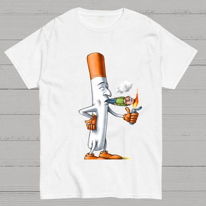 Put It Out Before It Puts You Out Geeky T-Shirt