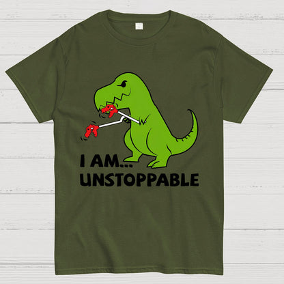 I Am Unstoppable Geek T-Shirt