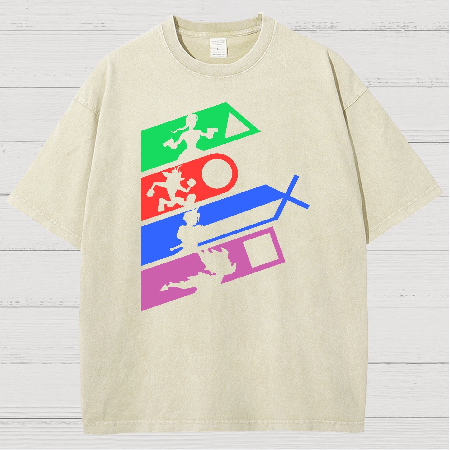 PSX Legends Game Vintage Distressed T-shirt