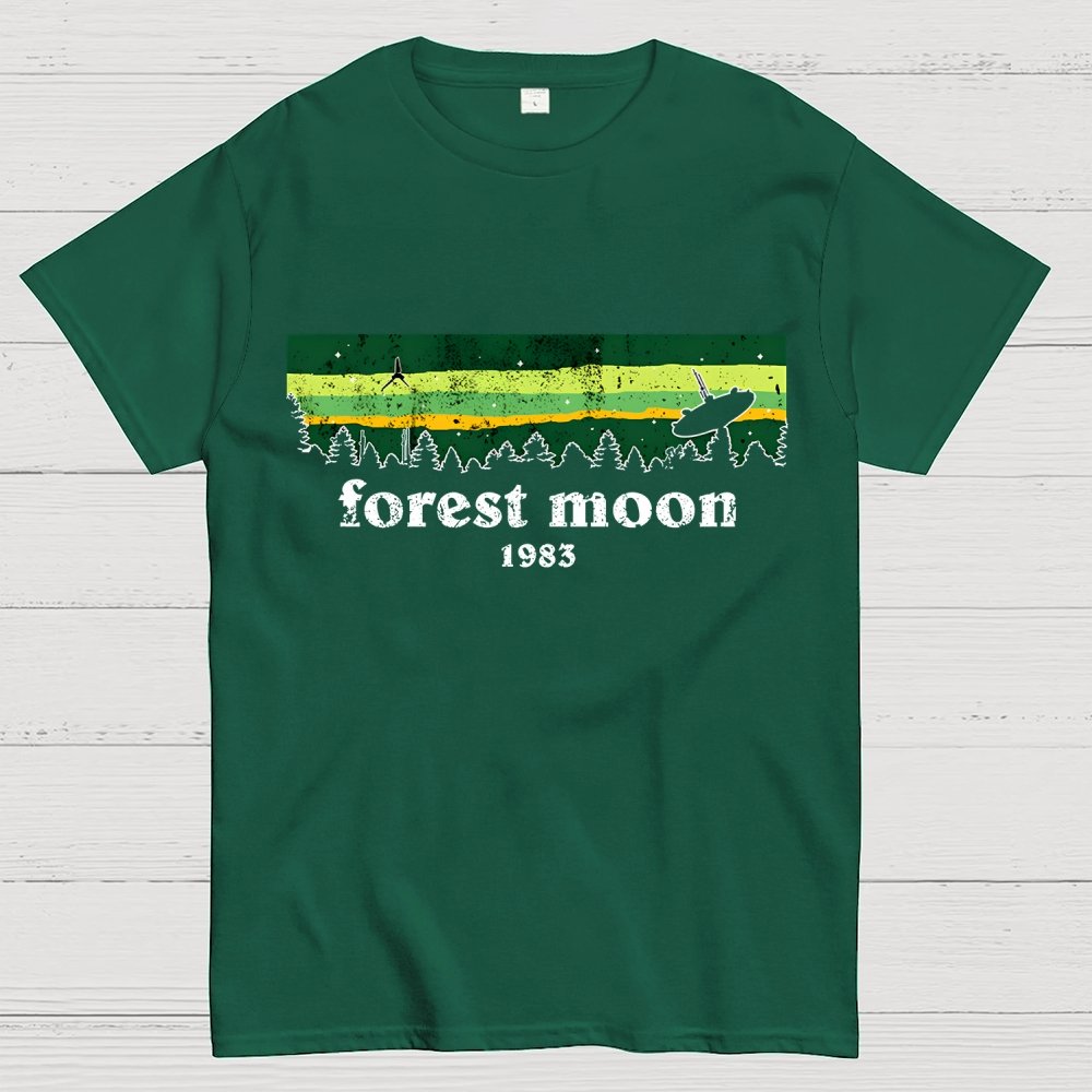 Vintage Mystic Grove Geek T-Shirt