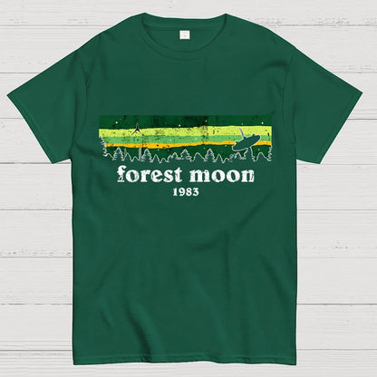 Vintage Mystic Grove Geek T-Shirt