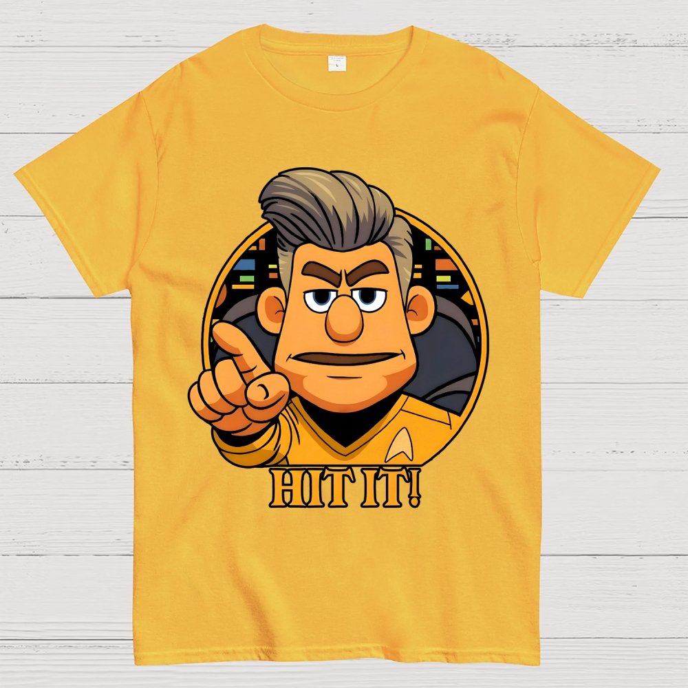Hit It Unisex Geek T-Shirt