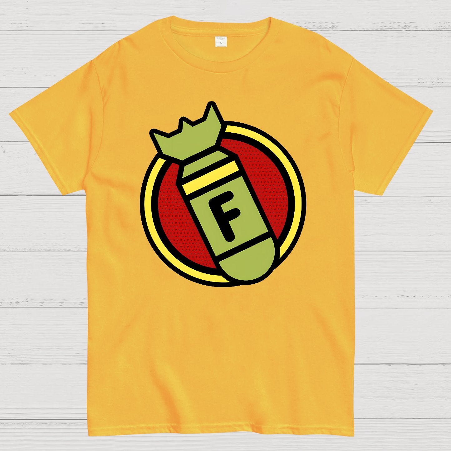 F Bomb Geek T-Shirt