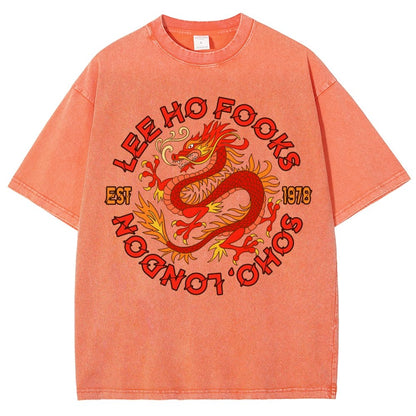 Mystery Town's (Werewolves of London) Vintage Distressed T-shirt