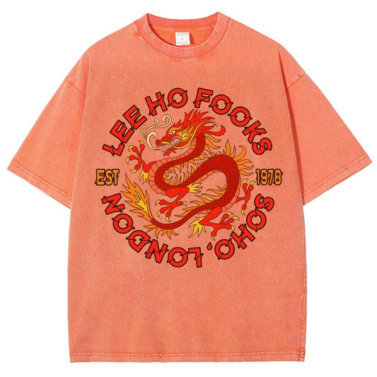 Mystery Town's (Werewolves of London) Vintage Distressed T-shirt
