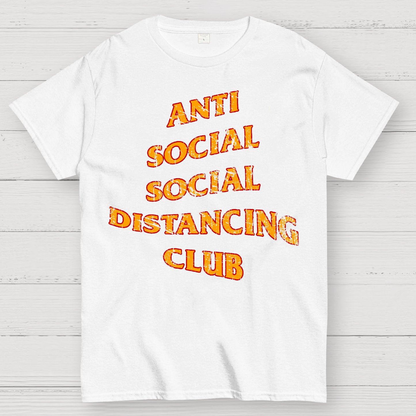 Social Distancing Club Geek T-Shirt