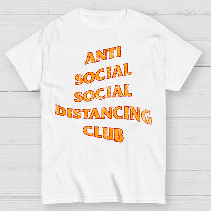 Social Distancing Club Geek T-Shirt