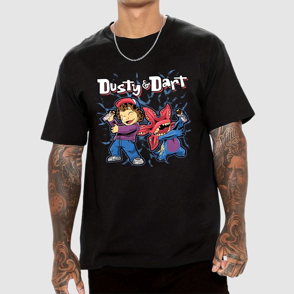 Dusty & Dart Geek T-Shirt