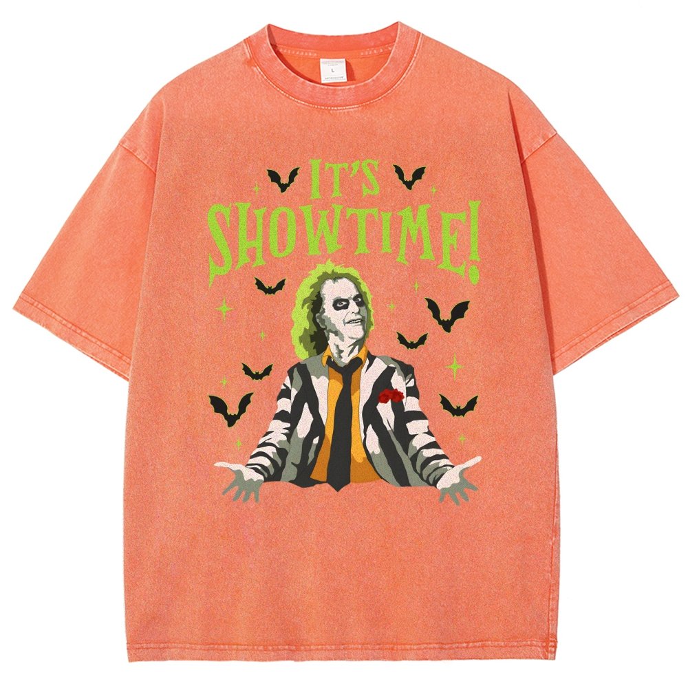 Its Showtime Vintage Distressed T-shirt
