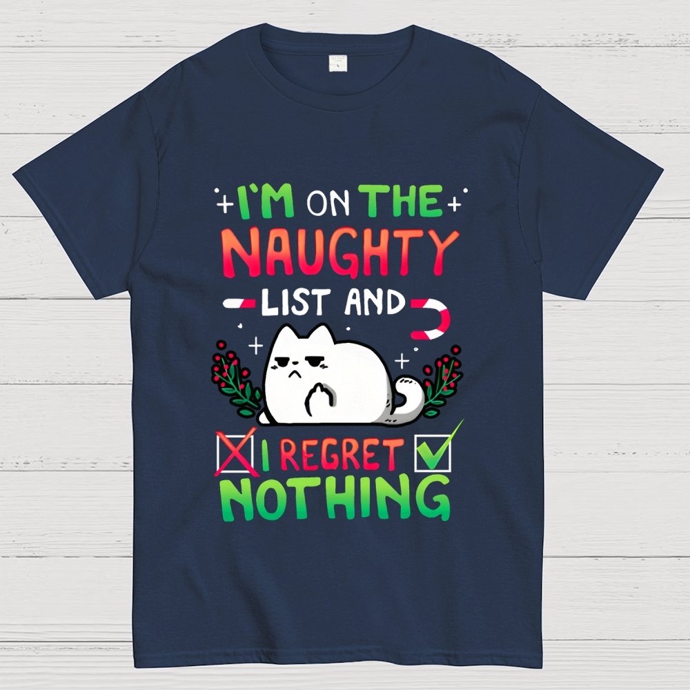 I'm on the Naughty list Geek T-Shirt