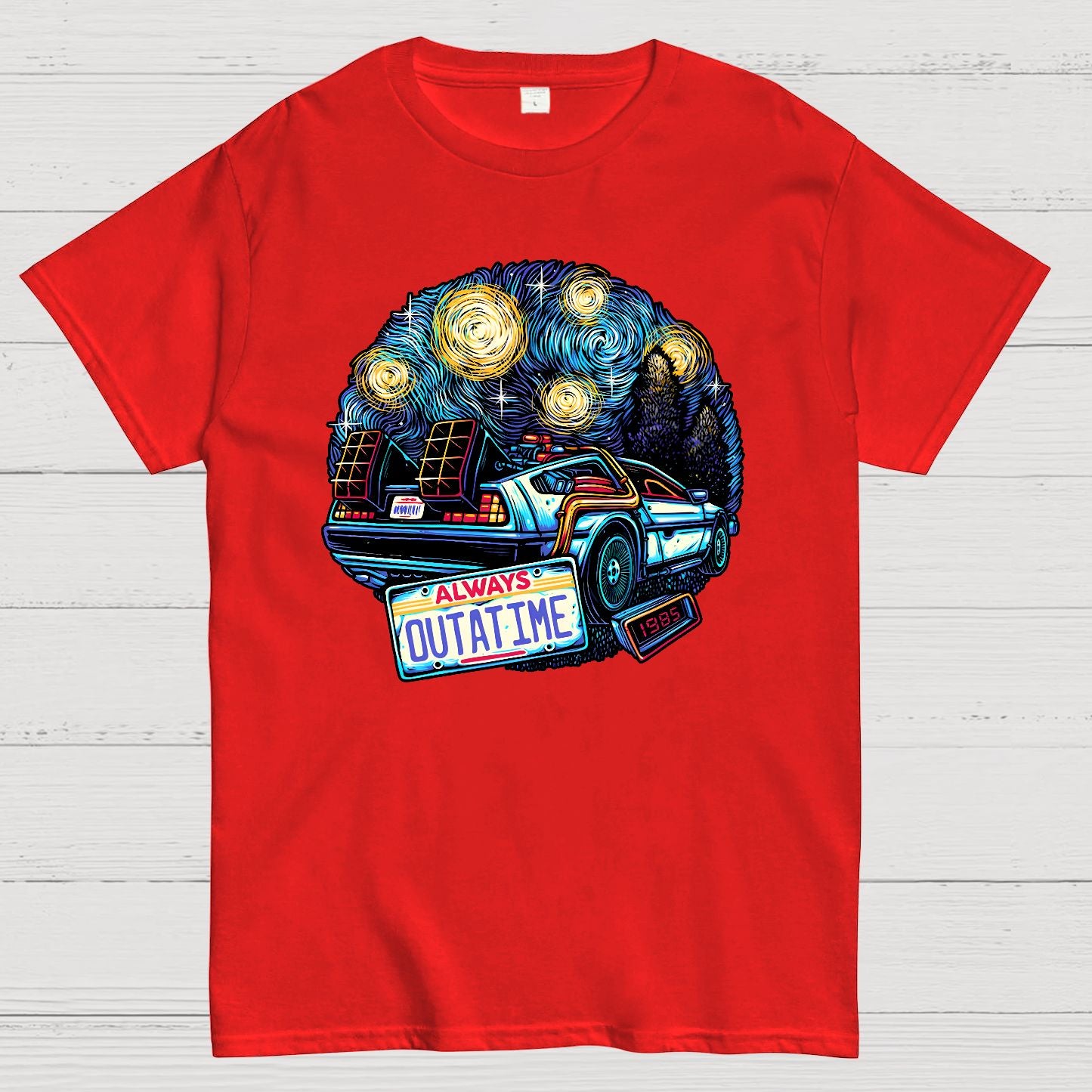 Always Outoftime Geek T-Shirt