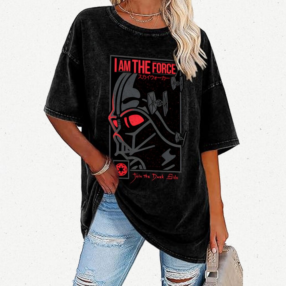 I'm Darkness Vintage Distressed T-shirt