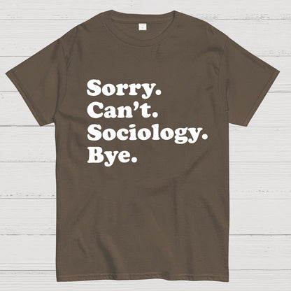 Funny Sociologist Geek T-Shirt