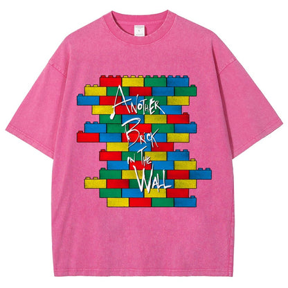 Another Brick In The Wall Vintage Distressed T-shirt