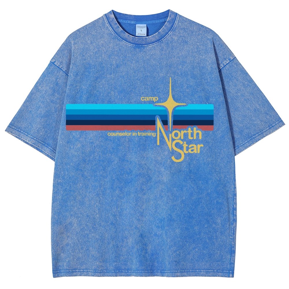 Camp North Star Vintage Distressed T-shirt