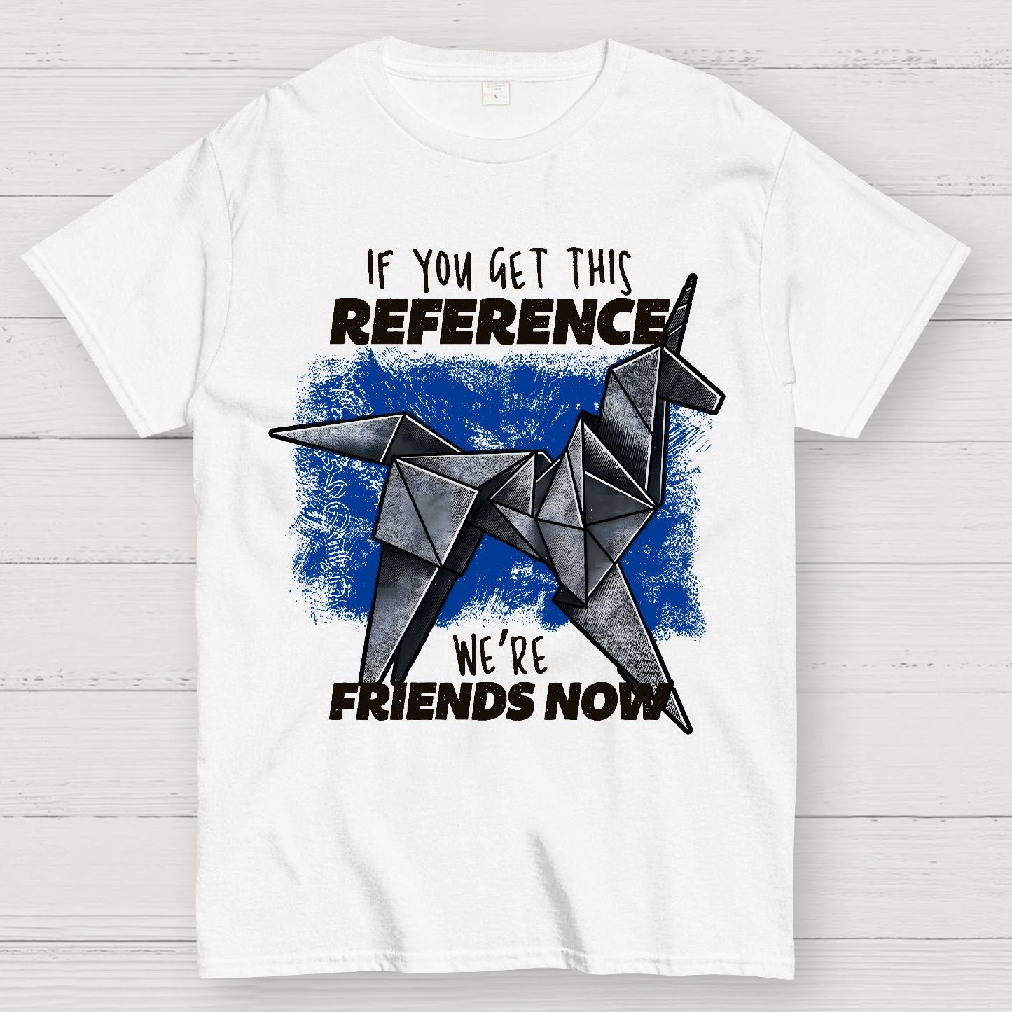 Origami Dreams Geek T-Shirt