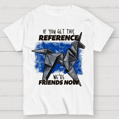 Origami Dreams Geek T-Shirt