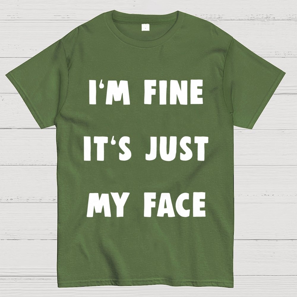 I'm Fine Geek T-Shirt