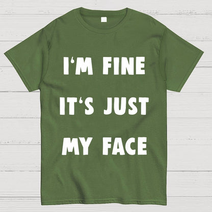 I'm Fine Geek T-Shirt