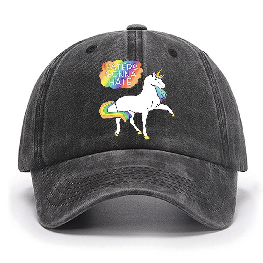 Haters Gonna Hate Cotton Hat