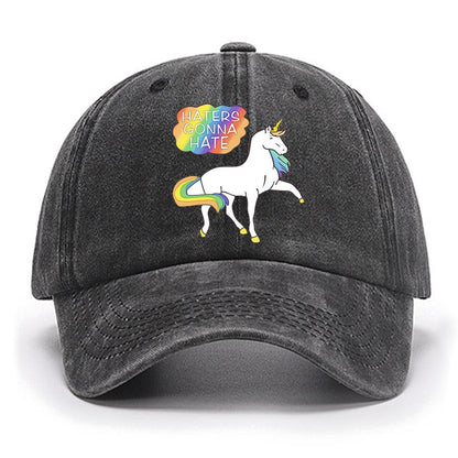 Haters Gonna Hate Cotton Hat