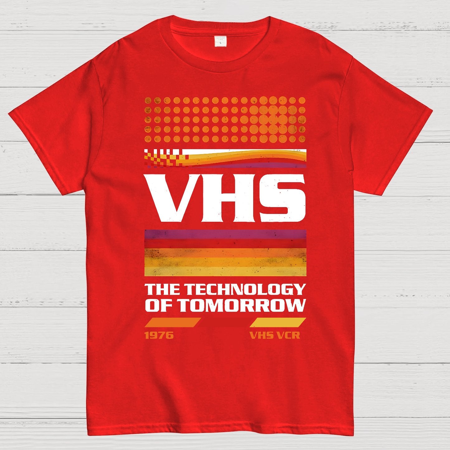 VHS Tech Geek T-Shirt