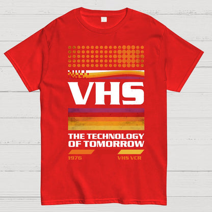 VHS Tech Geek T-Shirt