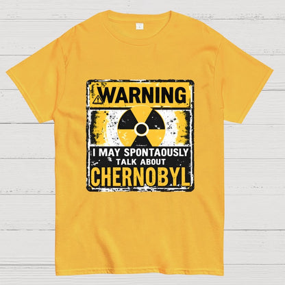 Chernobyl Warning Radiation Geek T-Shirt
