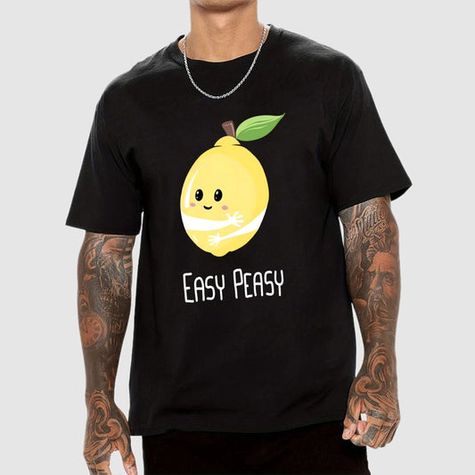 Easy Peasy, Lemon Squeezy Geek T-Shirt