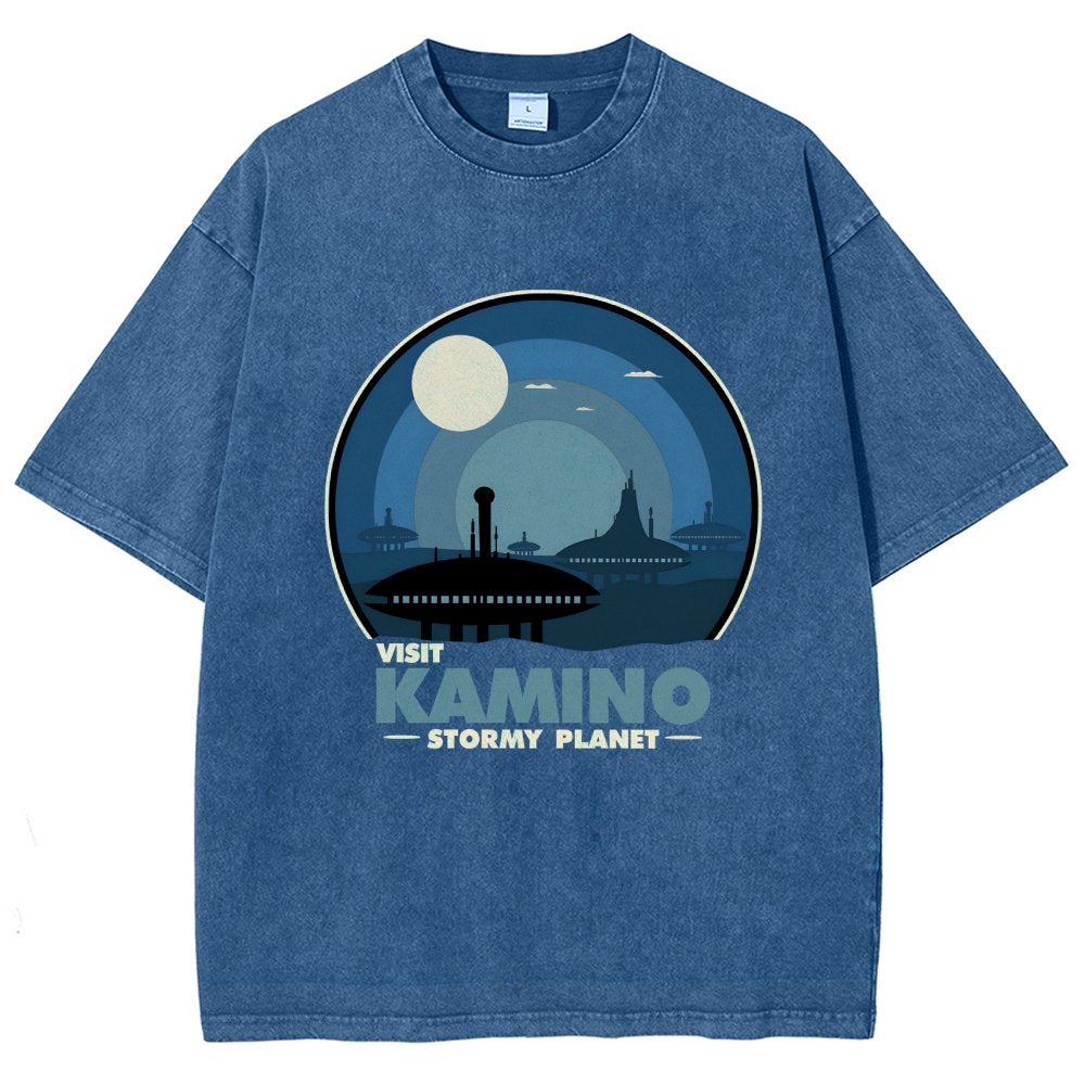Arcadia Vintage Distressed T-shirt