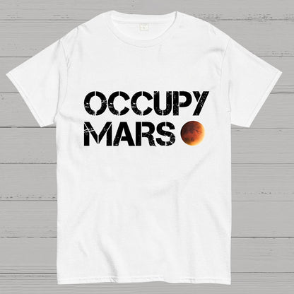 Occupy Mars Nerdy T-Shirt