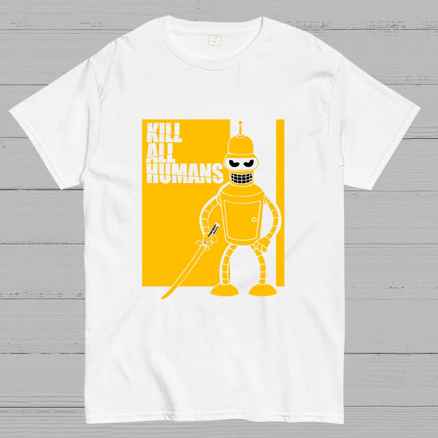 Save The Planet Kill All Humans Geek T-Shirt